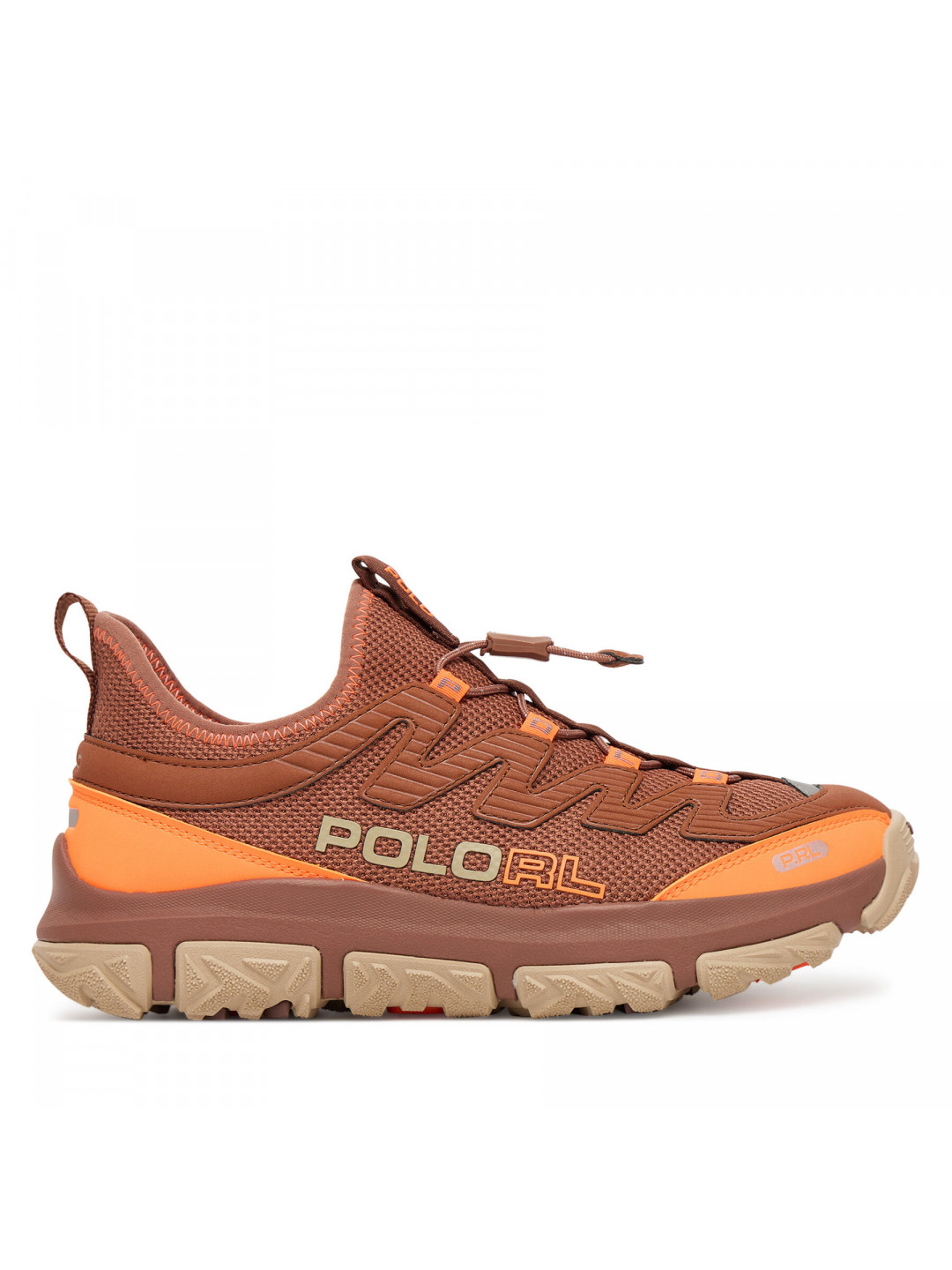 Sneakersy Polo Ralph Lauren Advntr 300lt Sk Ltl 804972897003 Hnědá
